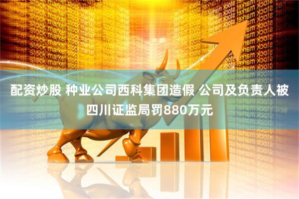 配资炒股 种业公司西科集团造假 公司及负责人被四川证监局罚880万元